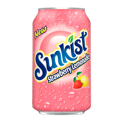 Газ.напиток Sunkist Strawberry 355мл