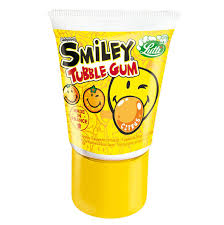 Жвачка Lutti Tubble Gum Smiley 35гр