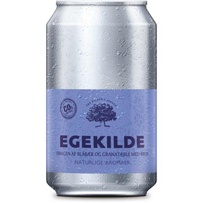 Напиток б/а газ. Egekilde Blabaer & Granataeble med Brus (Черника и гранат) 330мл