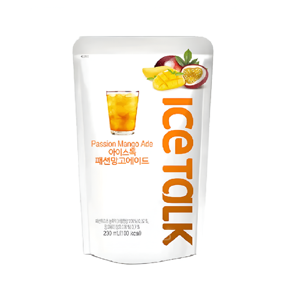 Напиток безалкогольный ICE TALK PASSIONMANGO   230мл