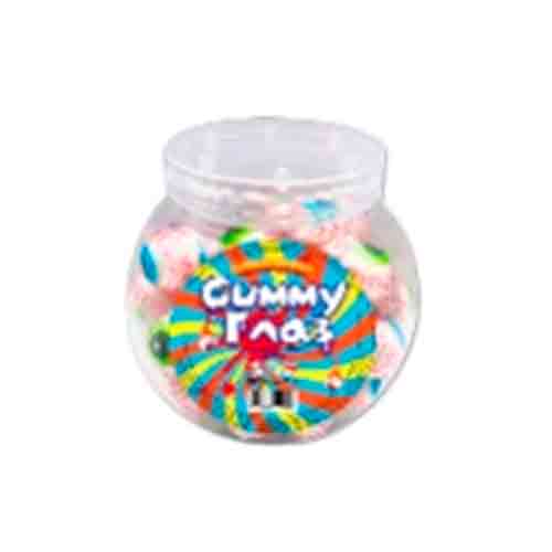 Жев.резинка с начинкой Gummy глаз 11гр