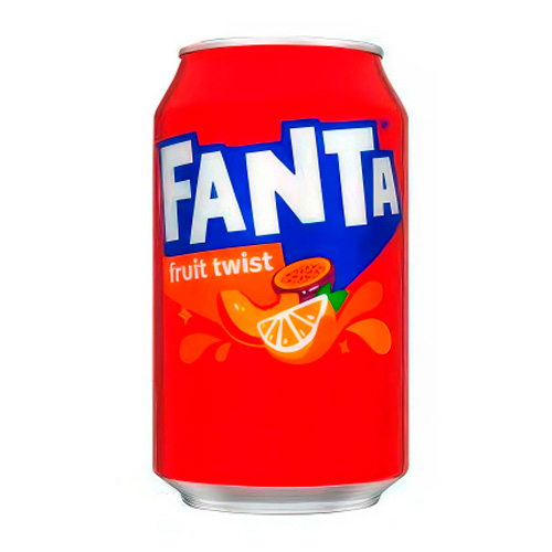 Газ.напиток Fanta Fruit Twist м  330мл