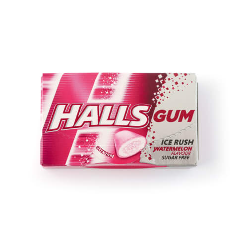 Жевательная резинка HALLS Арбуз 18гр