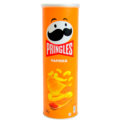 Чипсы Pringles Paprika   165гр