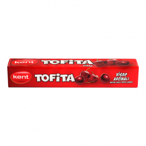 Жевательная конфета Tofita Вишня 47гр.