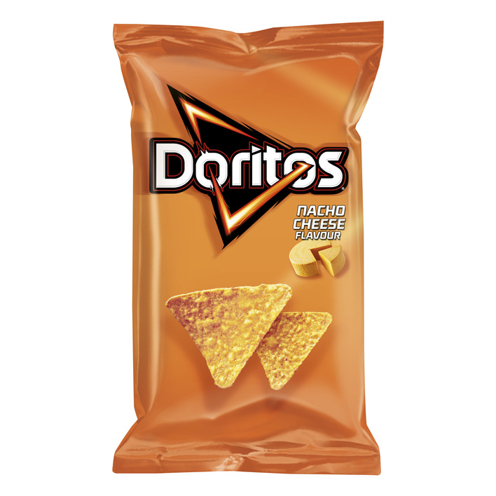 Чипсы кукурузные Доритос Tortilla Nacho Cheese 100гр