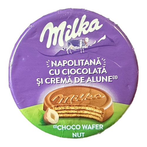 Вафли Milka Choco Wafer Nut   30гр