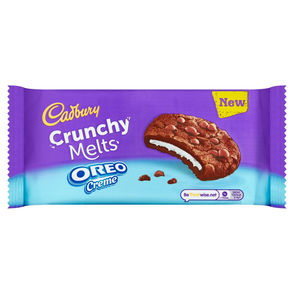 Cadbury Melts oreo creme 156гр