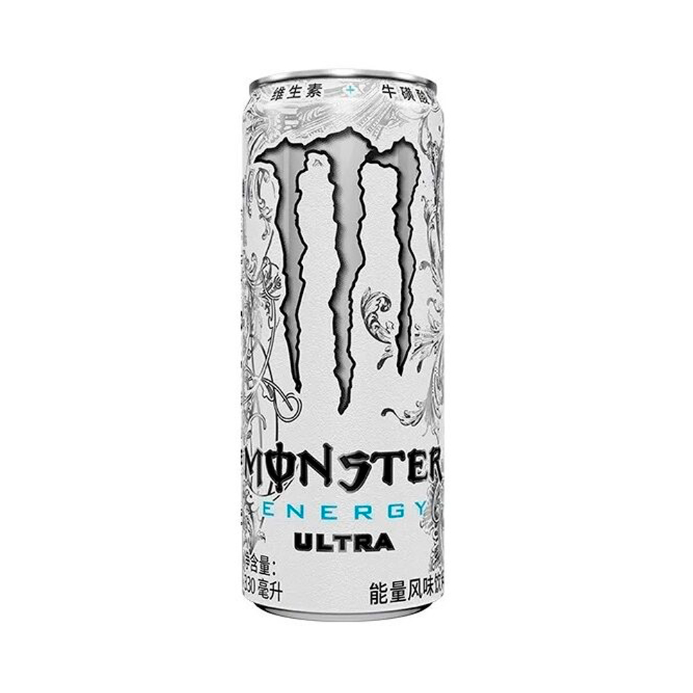 Энергетический напиток Monster Ultra White  ж/б 330мл