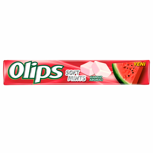 Жев.конфеты Olips Soft Mint со вкусом арбуза 47гр