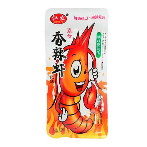 Снек JiangFa со вкусом пряно-острой креветки   20гр