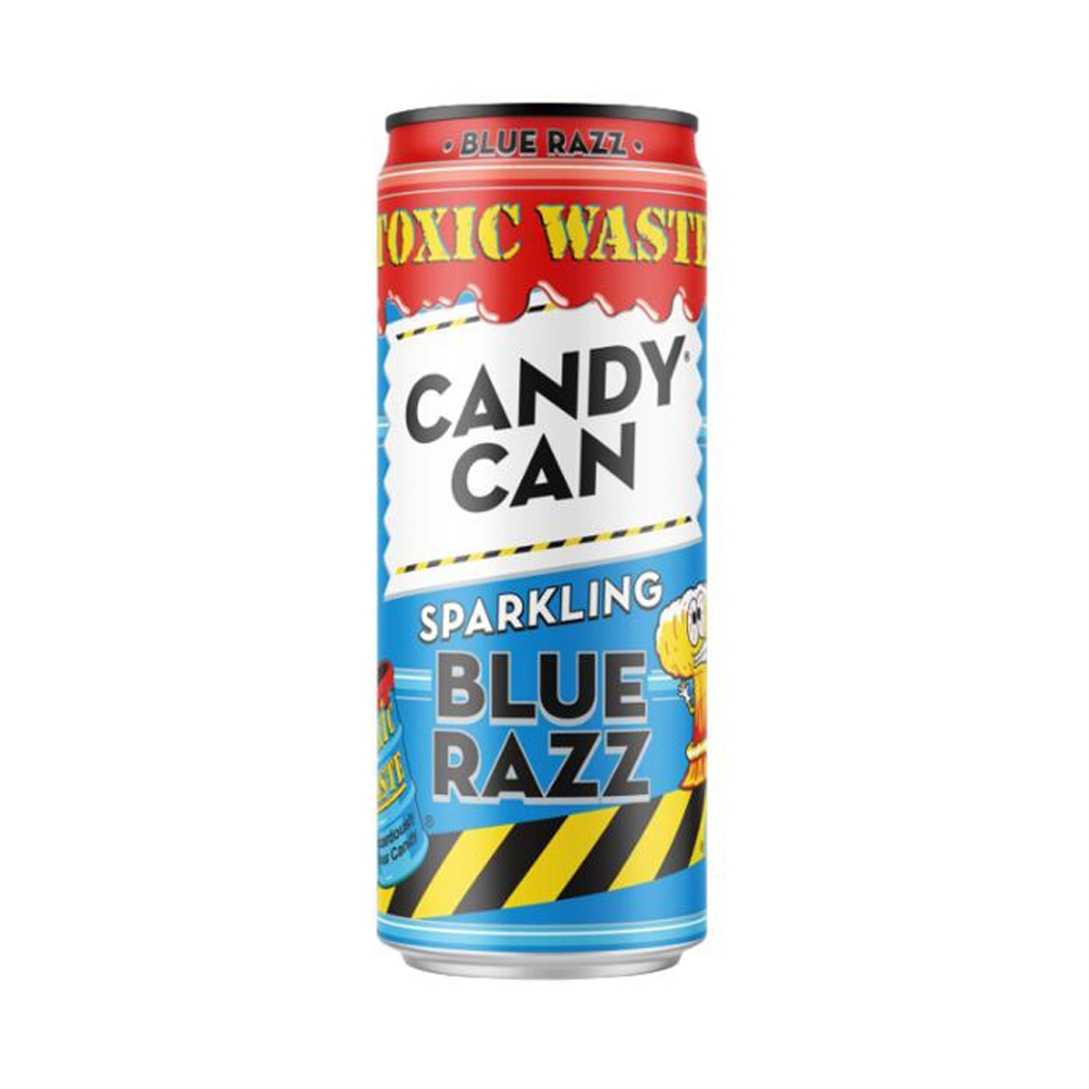Газ.напиток Candy Can Toxic Waste Blue Razz  ж/б 330мл