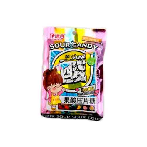 Конфеты YiMuBai SOUR CANDY 25гр