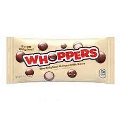 Шоколадные шарики Whoppers classic   49гр