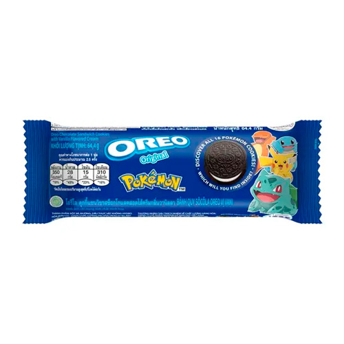 Печенье Oreo Pokemon Оригинал    27,6гр
