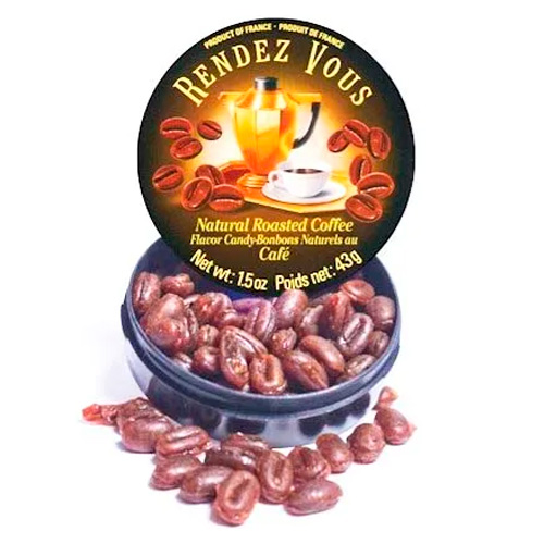 Леденцы Rendez Vous Roasted Coffee    43гр
