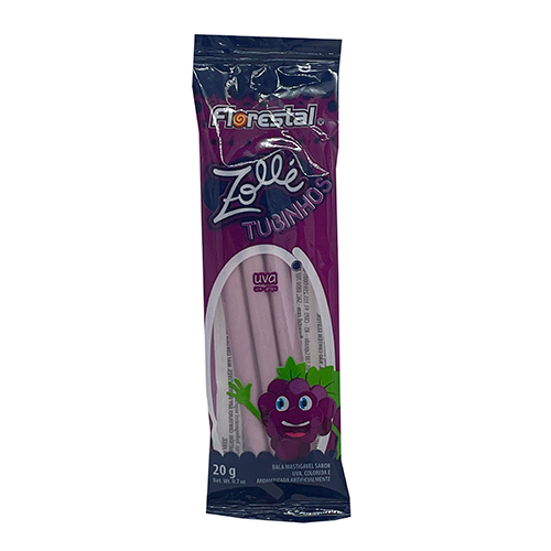 Жев. Конф. Zolle Stick Tube Виноград 20гр.