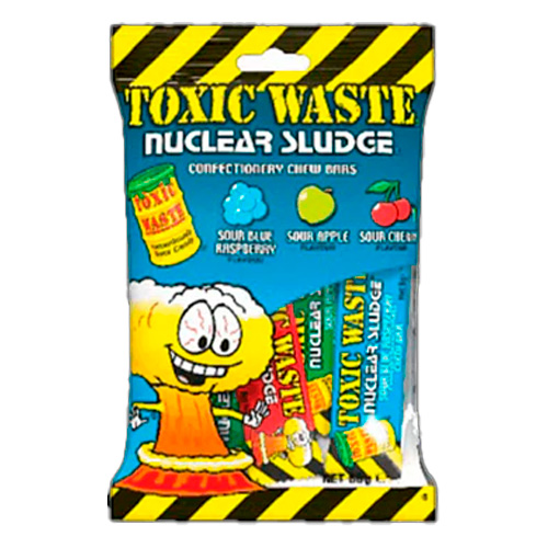 Жев.конфеты Toxic Waste Nuclear Sludge Mini   80гр