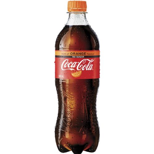 Газ. напиток Coca-Cola Апельсин Зеро 500мл