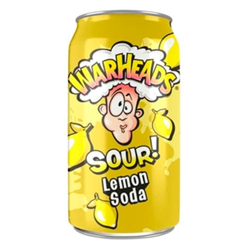 Газ.напиток Warheads Sour Lemon Soda м  355мл