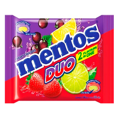 Жев.резинка Mentos Candy Duo   270гр