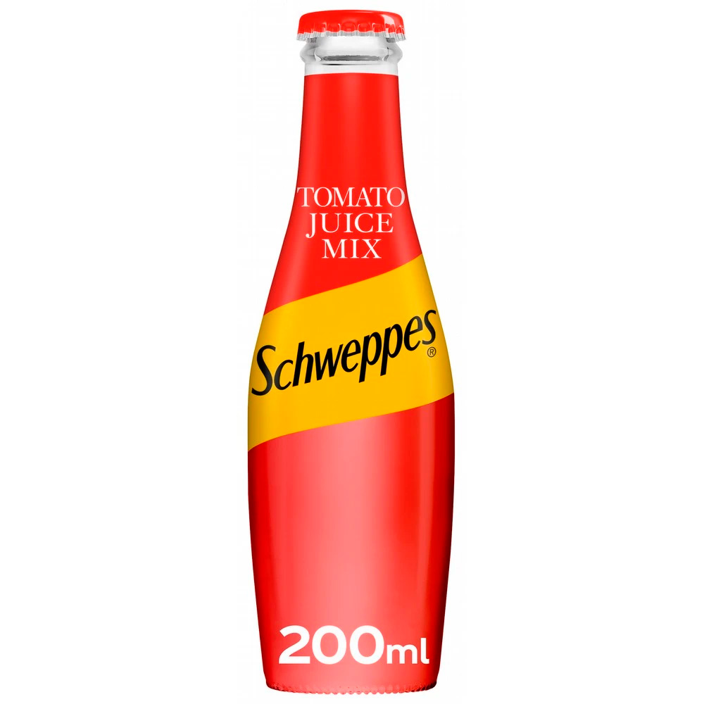 Газ.напиток Schweppes Tomat (стекло) 200мл