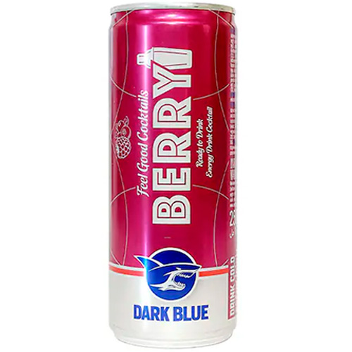 Энергетический напиток Dark Blue Berry  м  250мл