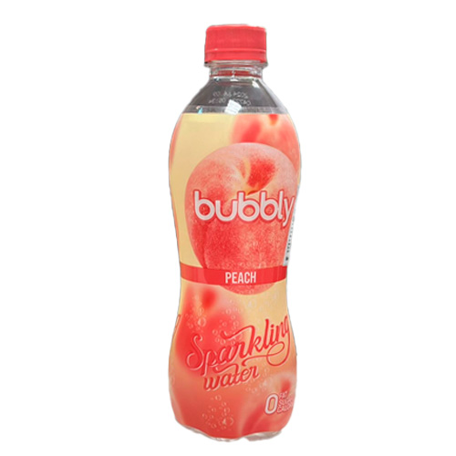 Газ.напиток Bubbly со вкусом персика   450мл