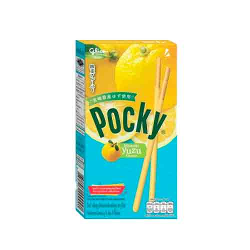 Бисквитные палочки Pocky со вкусом Юдзу   33гр