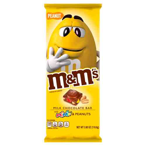 Шоколад M&M's Peanut   165гр