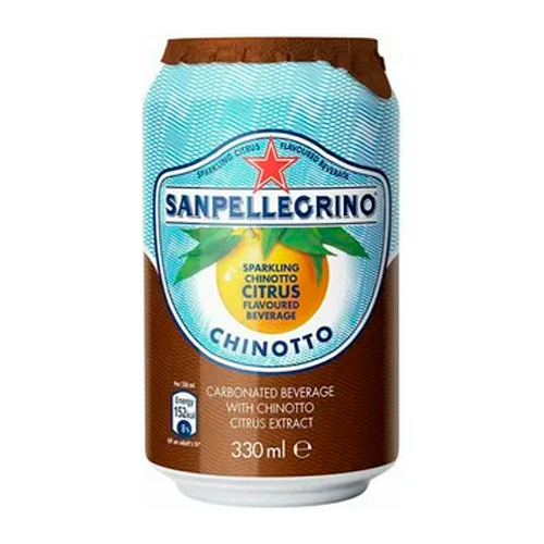 Напиток S. Pellegrino с экстрактом померанца 330мл.