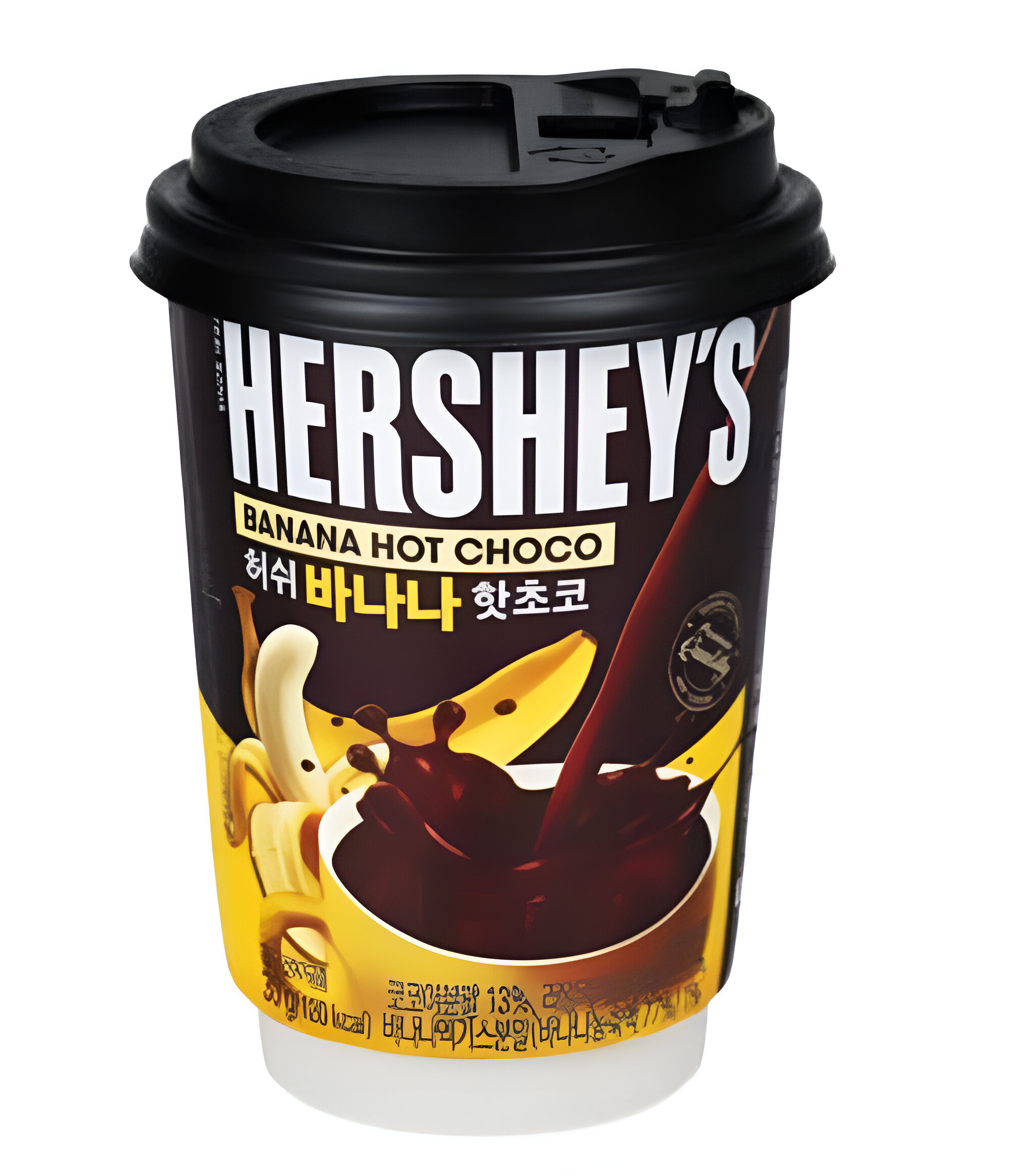 Горячий шоколад Hershey`s BANANA HOT CHOCO    30мл