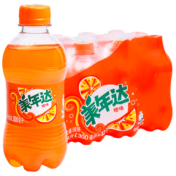 Газ.напиток Mirinda Orange м пэт 300мл