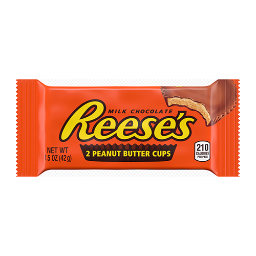 Шоколадные тарталетки Reese's с арахисовой пастой   42гр