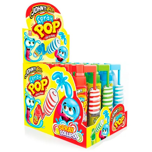 Жидкая карамель Johny Bee Spray Pop   25мл