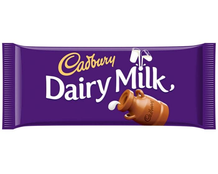 Cadbury Dairy Milk Export 110гр