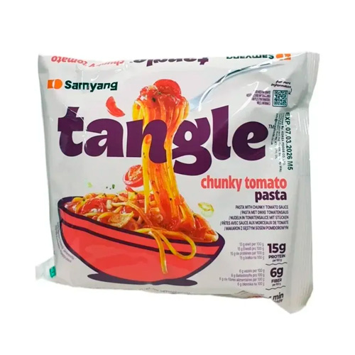 Лапша Samyang TANGLE с густым томатным соусом   105гр
