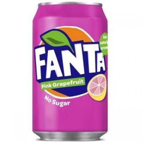 Сильногазированный напиток Fanta Grapefruit 330мл