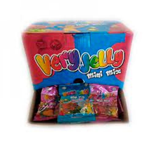 Жевательный мармелад Very Jelly(ассорти) 8гр.