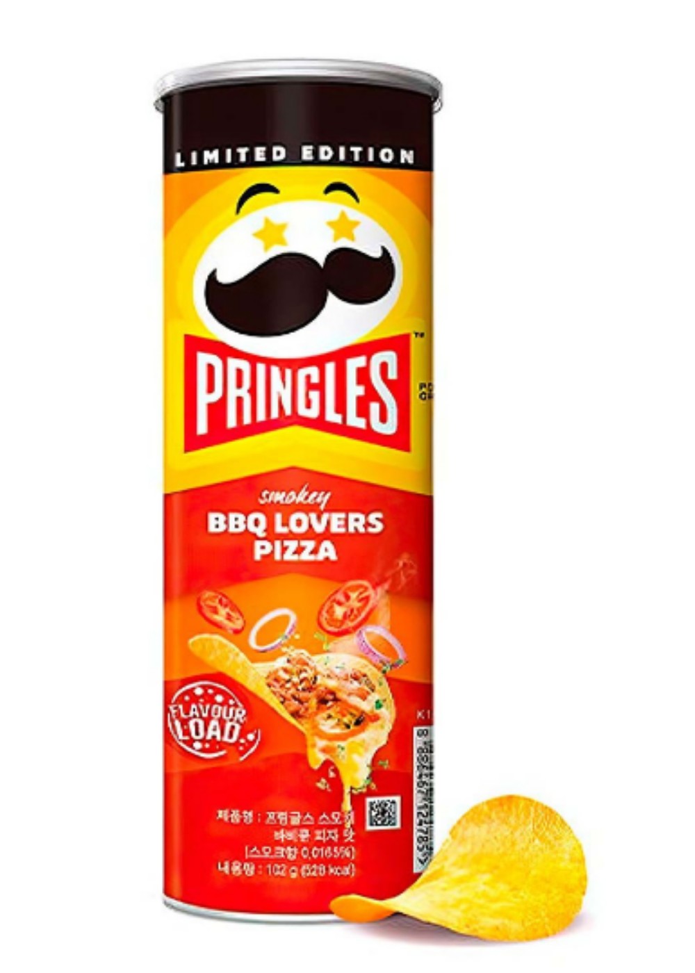 Чипсы Pringles BBQ Lovers Pizza   102гр