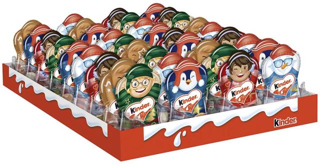 Шоколадный набор Kinder фигурки   35гр