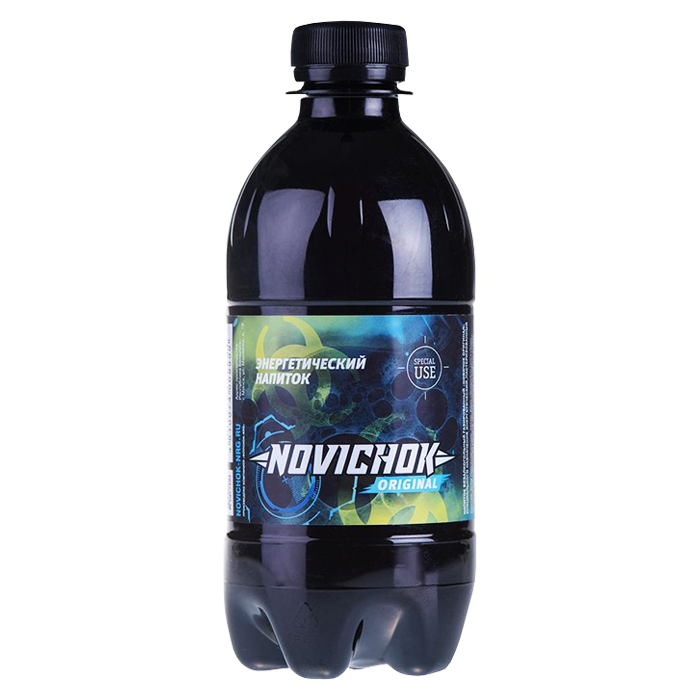 Энергетический напиток NOVICHOK original 375мл