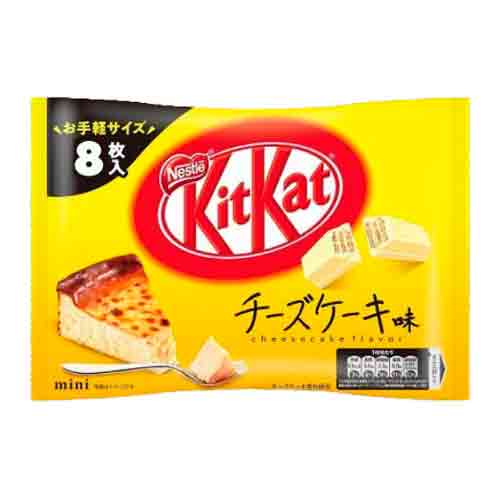Шоколад KitKat Mini Cheescake  пакет 92,8гр