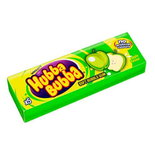 Жев.резинка Hubba Bubba Apple   35гр