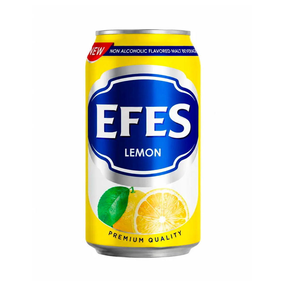 Напиток безалкогольный EFES солодовый Lemon   330мл