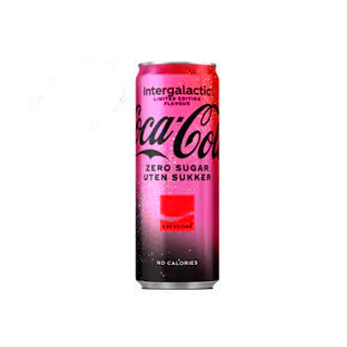 Газ. Напиток Coca-Cola Intergalactic 250мл