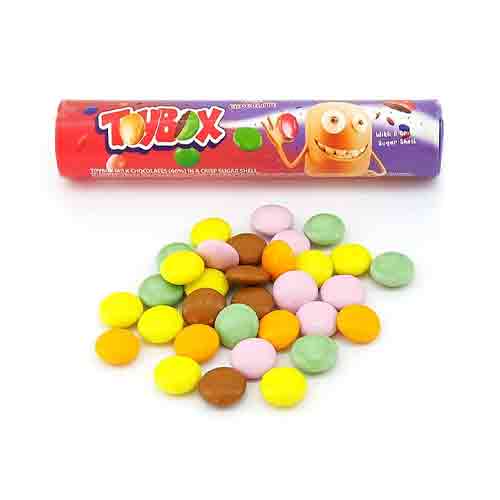 Шоколадное драже Toybox 25гр