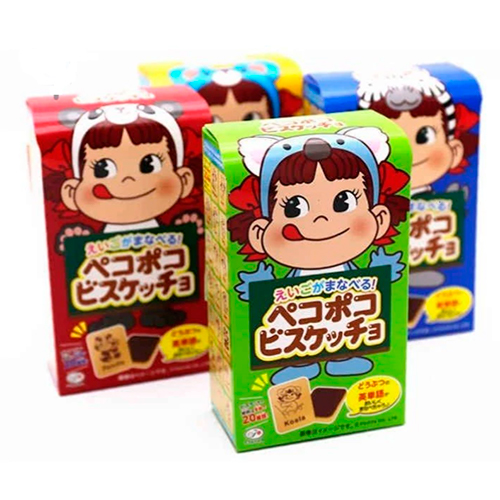 Печенье шоколадное Fujiya 42гр