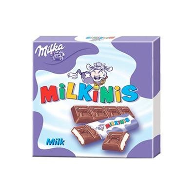 Шоколад Milka milkinis stick's, 44г