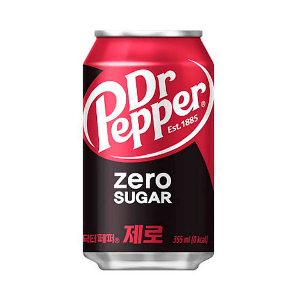 Газ.напиток Dr.Pepper Zero Sugar    350мл